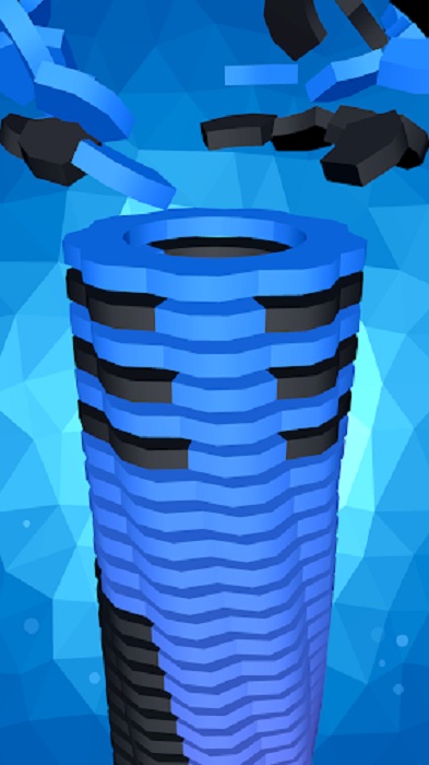تحميل Drop Stack Ball APK دروب ستاك بول احذر من الأكوام السوداء! 6 لعبة Drop Stack Ball
