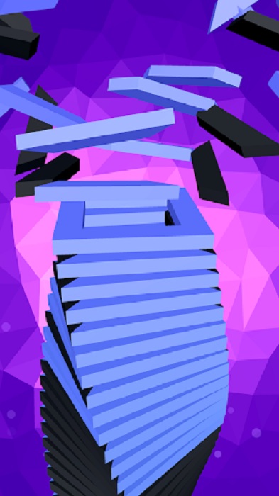 تحميل Drop Stack Ball APK دروب ستاك بول احذر من الأكوام السوداء! 7 تنزيل لعبة Drop Stack Ball
