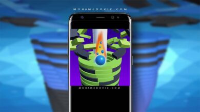 تحميل Drop Stack Ball APK دروب ستاك بول احذر من الأكوام السوداء! 16 تحميل لعبة Drop Stack Ball