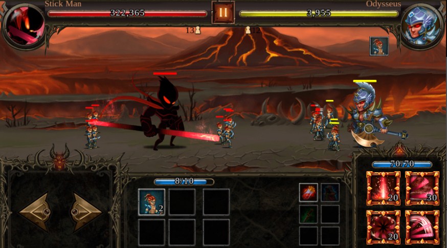 تحميل Epic Heroes War .APK 1.13 "ابيك هيروز وار 2023" الحرب الأسطورية! 6 لعبة Epic Heroes War