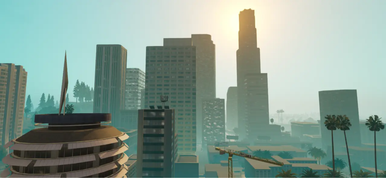 تحميل ثلاثية جاتا المحسّنة 2025 GTA The Definitive Trilogy رابط ميديا فاير للاندرويد 9 GTA San Andreas Definitive 01