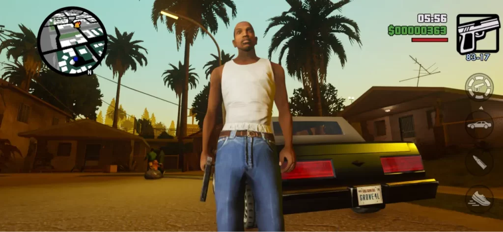 تحميل لعبة GTA SA المُحسَّنة «كاملة بحجم 8 جيجابايت» رابط واحد للاندرويد 6 GTA San Andreas Definitive 04