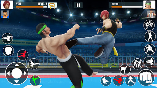 تحميل لعبة Karate Fighter .APK 3.1.4 "محارب الكاراتيه 2023" رابط مباشر للاندرويد 6 لعبة Karate Fighter