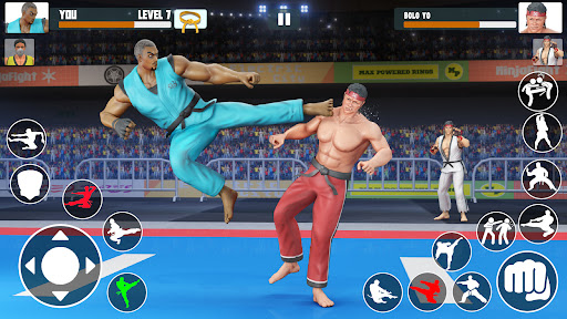 تحميل لعبة Karate Fighter .APK 3.1.4 "محارب الكاراتيه 2023" رابط مباشر للاندرويد 7 تنزيل لعبة Karate Fighter