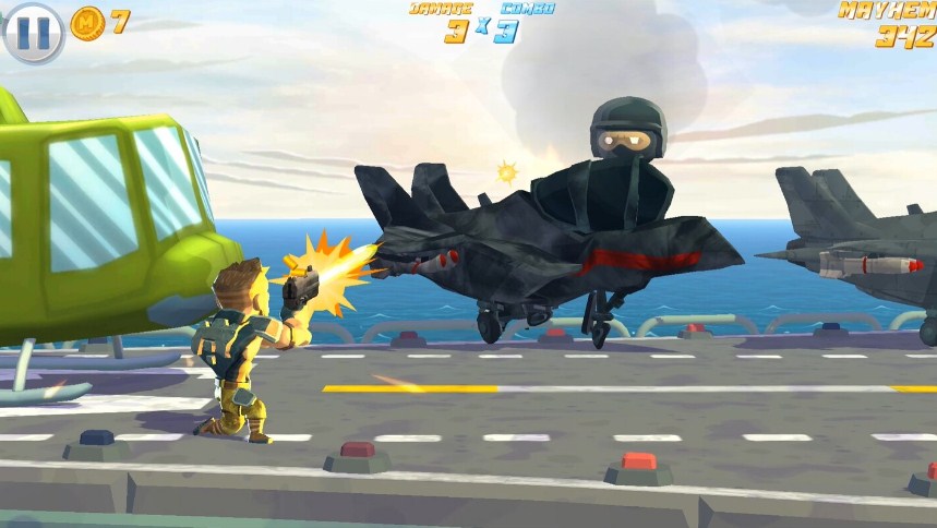 تحميل Major Mayhem 2 .APK 1.205 "رائد الفوضى 2023" حرب الخليج في ثوب جديد! 6 لعبة Major Mayhem 2