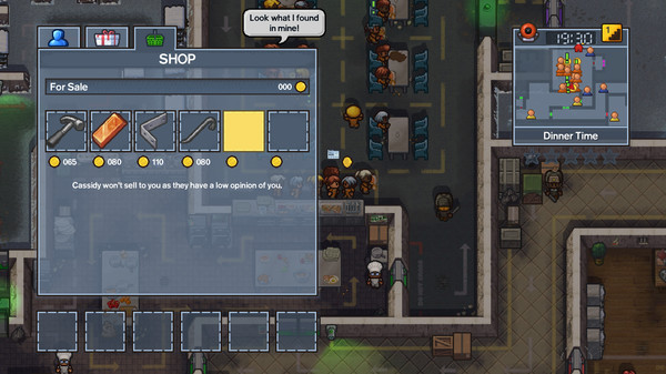 تحميل لعبة The Escapists 2 .APK 1.10 فن الهروب من السجن عبر لعبة! 6 تنزيل لعبة The Escapists 2