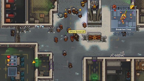 تحميل لعبة The Escapists 2 .APK 1.10 فن الهروب من السجن عبر لعبة! 7 تنزيل The Escapists 2