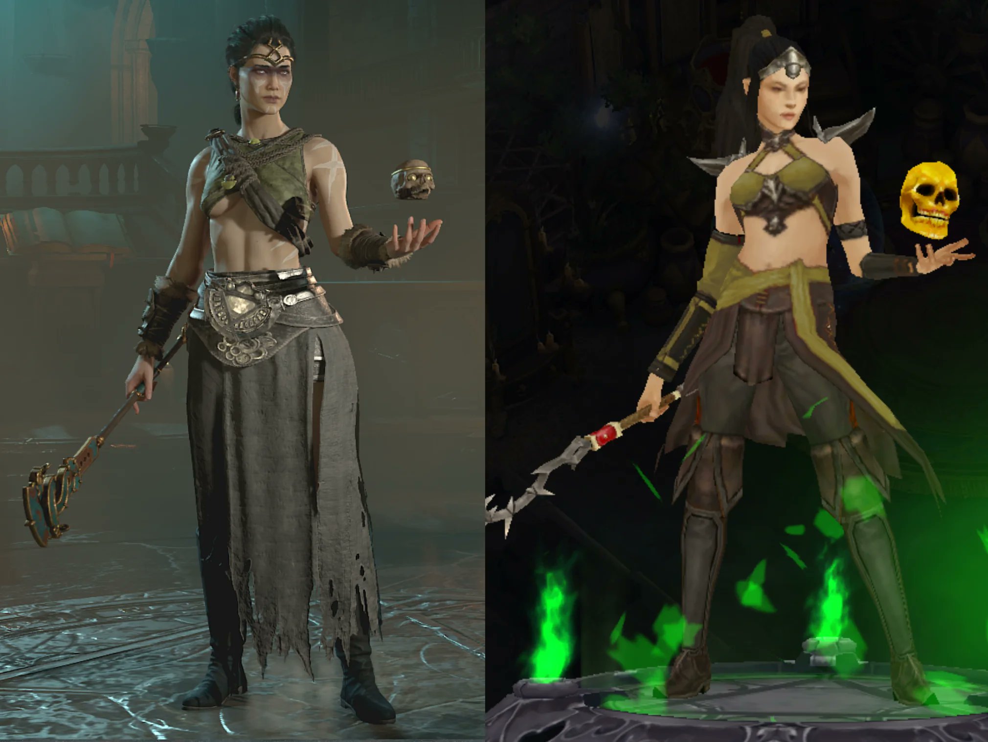 هل تواجه مشكلةٍ ما مع لعبة ديابلو 4؟ إليك إذًا دليل بحلول جميع مشاكل Diablo 4! 6 مقارنة بين رسوميات ديابلو 4 و 3