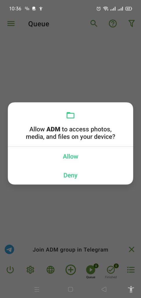 تحميل Advanced Download Manager .APK 14.0.21 برنامج التحميل السريع للاندرويد 6 برنامج Advanced Download Manager