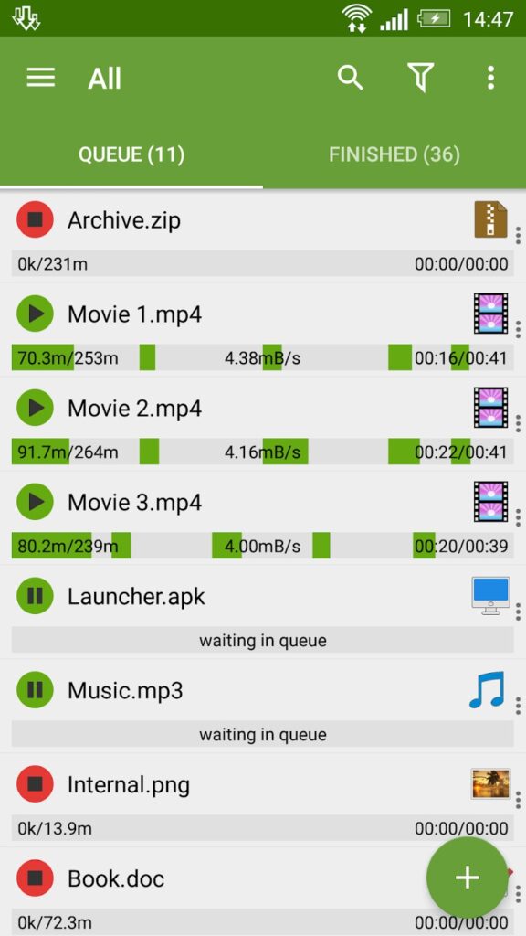 تحميل Advanced Download Manager .APK 14.0.21 برنامج التحميل السريع للاندرويد 8 برنامج Advanced Download Manager للاندرويد