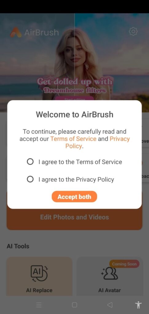 تحميل AirBrush .APK 5.9.0 "اير برش 2023" الآن تعديل الصور بالذكاء الاصطناعي! 6 برنامج AirBrush
