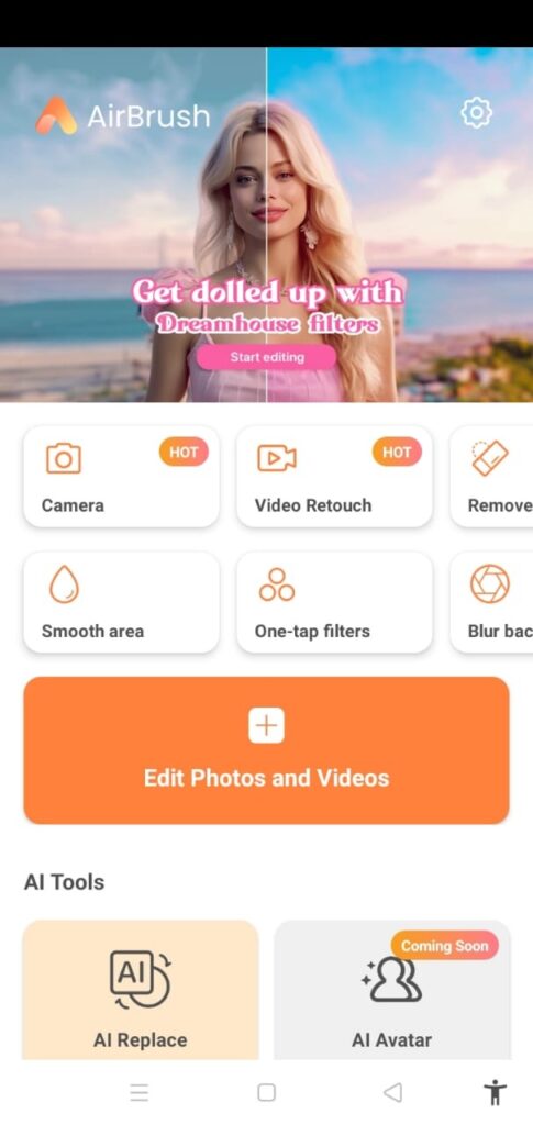 تحميل AirBrush .APK 5.9.0 "اير برش 2023" الآن تعديل الصور بالذكاء الاصطناعي! 7 تنزيل برنامج AirBrush