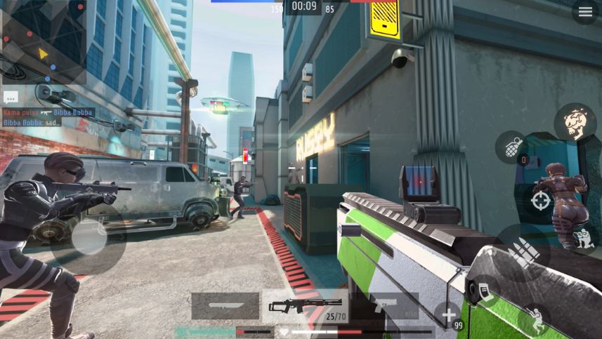 تحميل Battle Forces باتل فورس لعبة إطلاق رصاص للموبايل 7 تنزيل لعبة Battle Forces