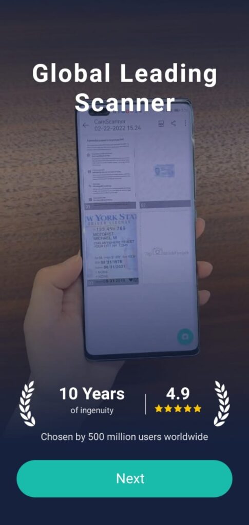تحميل CamScanner .APK 6.52 "كام سكانر 2023" تحويل الصور إلى PDF أو وورد 6 برنامج CamScanner pro