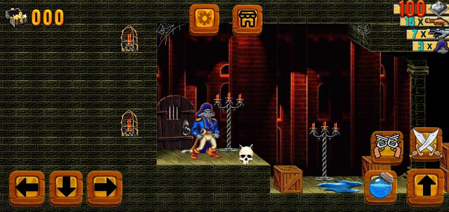 تحميل Captain Claw .APK 11.0 "كابتن كلاو 2023 للموبايل" أفضل لعبة مغامرات باركور 7 تنزيل Captain Claw