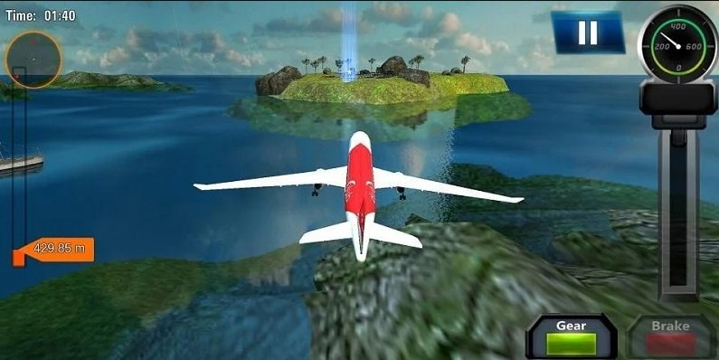 تحميل Flight Pilot Simulator 3D APK محاكاة الطائرة ثلاثية الأبعاد 7 تنزيل لعبة Flight Pilot Simulator 3D