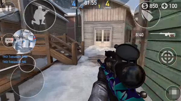 تحميل Forward Assault .APK 1.2031 "فورورد اسولت 2023" انضم للفريق الأقوى! 6 لعبة Forward Assault