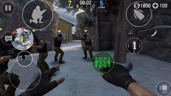 تحميل Forward Assault .APK 1.2031 "فورورد اسولت 2023" انضم للفريق الأقوى! 7 تنزيل لعبة Forward Assault
