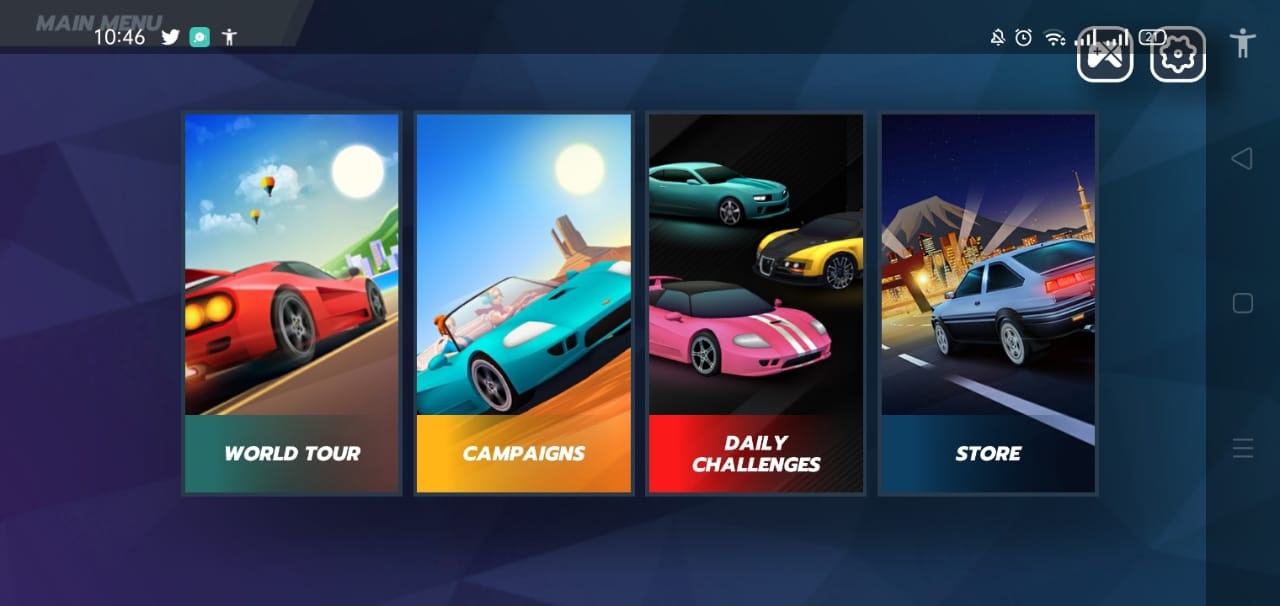 تحميل Horizon Chase .APK 2.6.5 "هورايزون تشيس 2023" سباقات الفورميلا السريعة! 7 تنزيل لعبة Horizon Chase