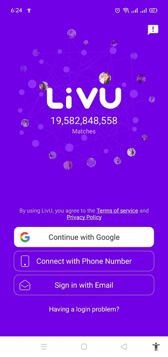 تحميل LivU .APK 1.7.4 "إصدار 2023" دردشة صوتية وفيديو مختلفة 6 تنزيل LivU