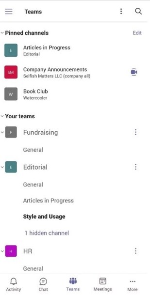 تحميل Microsoft Teams .APK 1.0 "مايكروسوفت تيمز 2024" أكثر من مجرد دردشة! 6 تطبيق مايكروسوفت تيمز