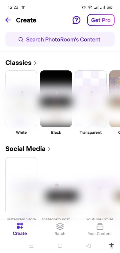 تحميل PhotoRoom .APK 4.7.4 "فوتو روم 2023" أفضل تطبيق إزالة الخلفية باحترافية 9 برنامج PhotoRoom للايفون