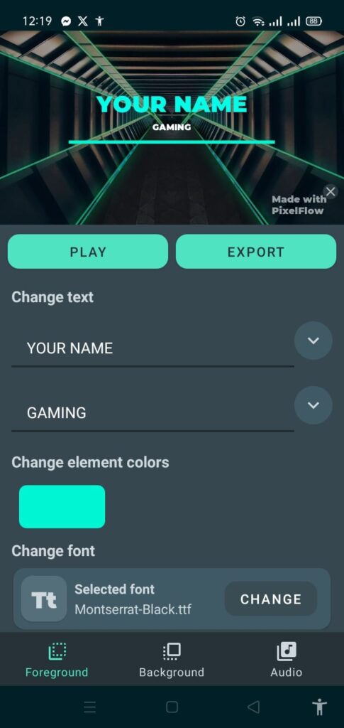 تحميل PixelFlow .APK 2.6.6 "بيكسل فلو 2023" إنشاء الرسوم المتحركة للاندرويد 8 برنامج PixelFlow للاندرويد