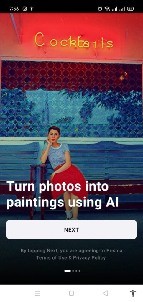 تحميل برنامج Prisma .APK 4.5.5.607 "بريزما 2023" تحويل الصور إلى قطعة فنية! 6 تطبيق Prisma