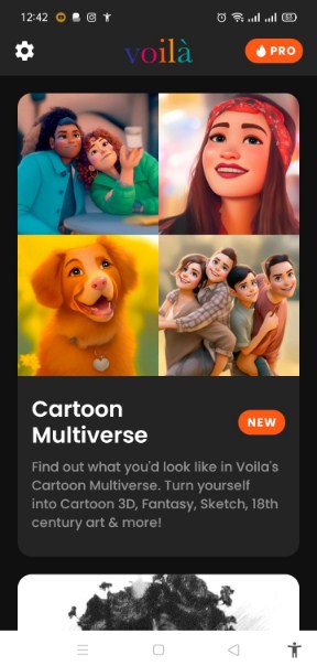 تحميل Voilà .APK 3.3 "أفضل برنامج تحويل الصور الى انمي 2023" مع شرح الطريقة 6 برنامج تحويل صورك الى انمي