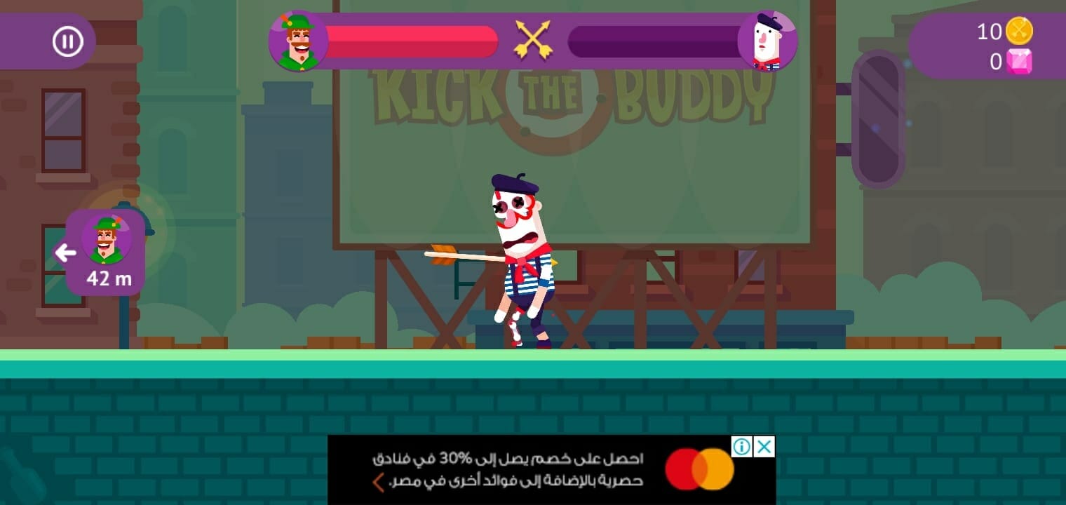 تحميل Bowmasters .APK 5.0.17 "بو ماسترز موبايل 2023" هي أم أنجري بيردز؟ 8 لعبة Bowmasters تنزيل