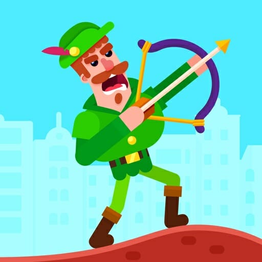 تحميل Bowmasters .APK 5.0.17 "بو ماسترز موبايل 2023" هي أم أنجري بيردز؟ 5 Bowmasters