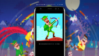 تحميل Bowmasters .APK 5.0.17 "بو ماسترز موبايل 2023" هي أم أنجري بيردز؟ 1 تحميل لعبة Bowmasters