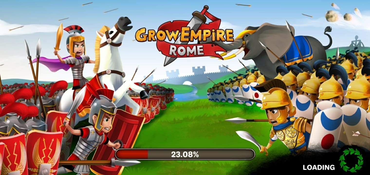 تحميل Grow Empire: Rome .APK 1.32.7 "إمبراطورية روما 2023" تعلَّم البناء والدفاع! 6 لعبة Grow Empire Rome