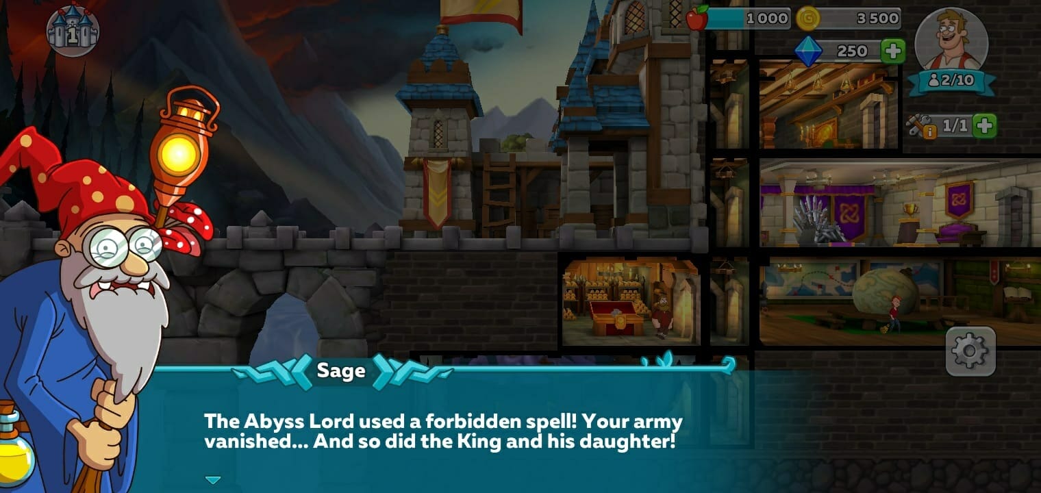 تحميل Hustle Castle .APK 1.79.2 "قلعة الزِحام 2023" احمي قلعتك من الأعداء! 9 لعبة Hustle Castle تنزيل