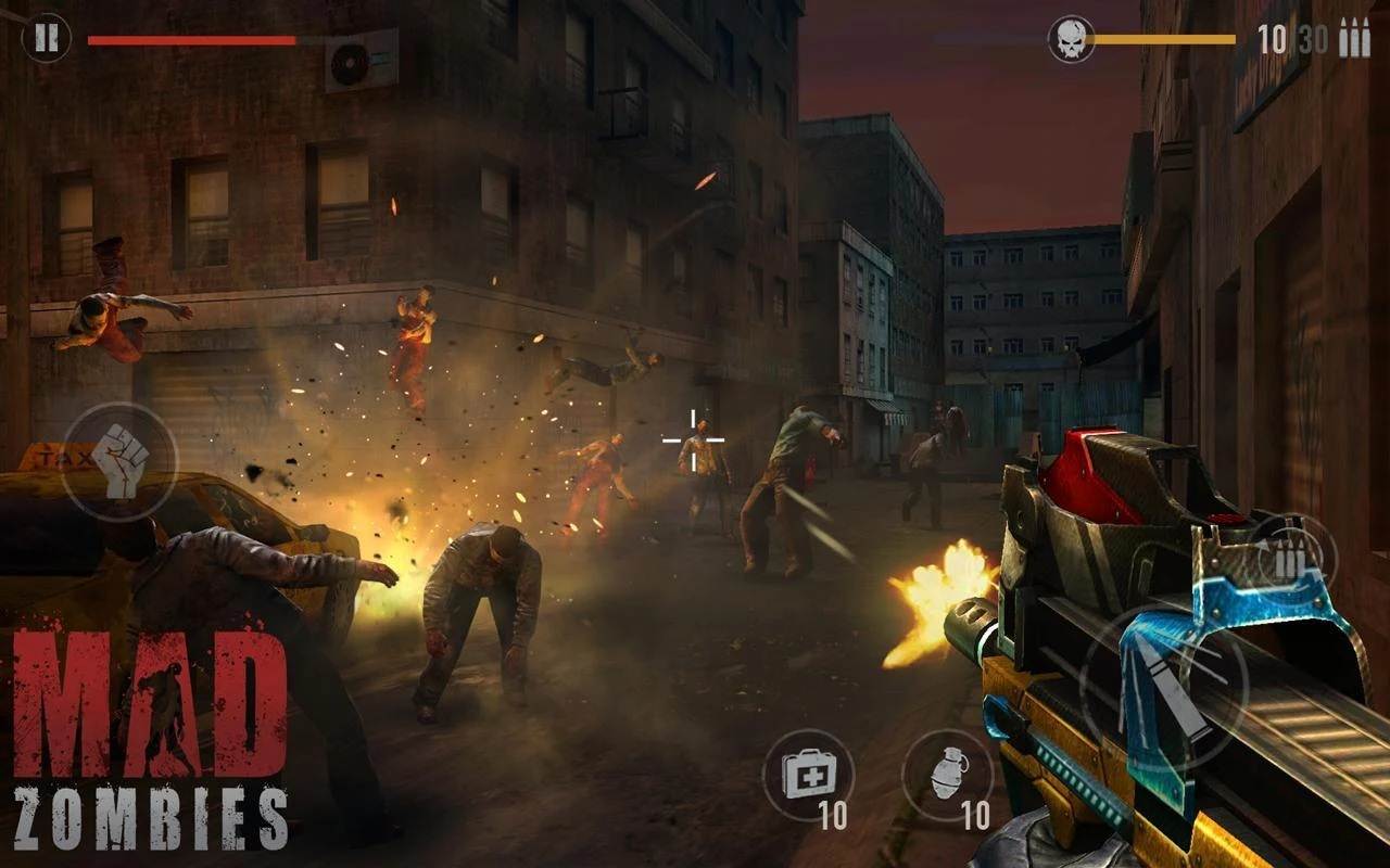 تحميل لعبة MAD ZOMBIES .APK 5.34.2 "ماد زومبيز" قتال الزومبي أصبح واجب وطني! 6 لعبة MAD ZOMBIES