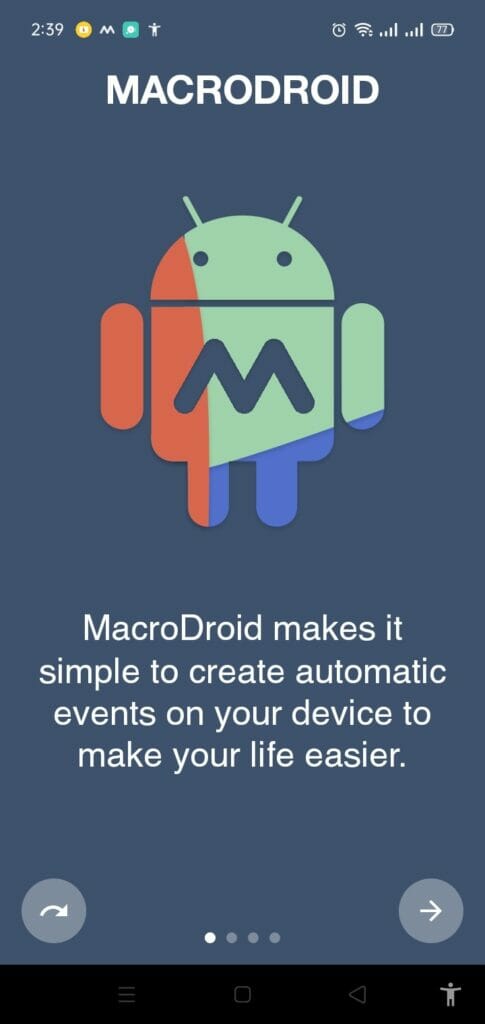 تحميل MacroDroid Pro .APK 5.38 "ماكرو درويد 2023" إدارة المهام بتلقائية وسرعة! 6 برنامج MacroDroid Pro