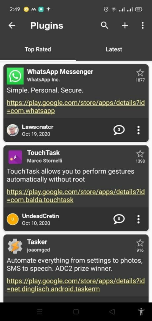 تحميل MacroDroid Pro .APK 5.38 "ماكرو درويد 2023" إدارة المهام بتلقائية وسرعة! 9 تنزيل برنامج MacroDroid Pro للاندرويد