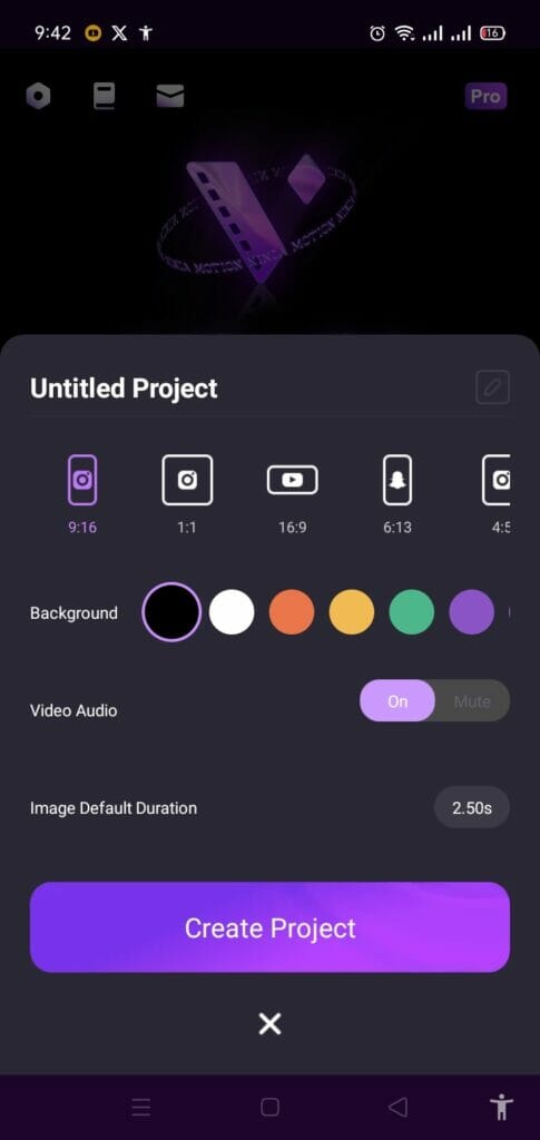 تحميل تطبيق موشن نينجا Motion Ninja .APK 4.1.4 المونتاج بسهولة لكل المنصات! 9 تنزيل تطبيق Motion Ninja