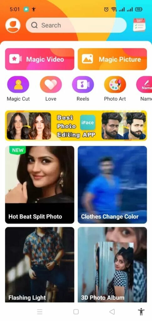 تحميل برنامج نويز Noizz .APK 5.11.7 أفضل محرر للفيديو مع الصور والموسيقى 7 تنزيل برنامج Noizz