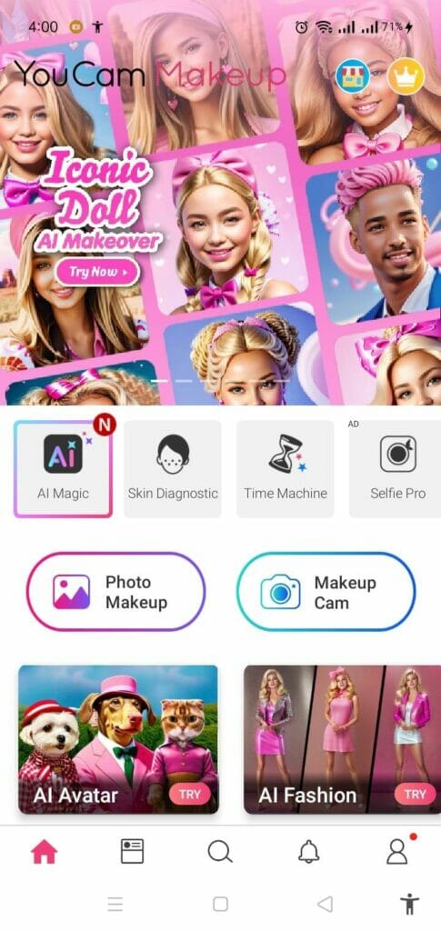 تحميل YouCam Makeup .APK 5.87.5 "إصدار 2023" وضع المكياج بالذكاء الاصطناعي! 8 برنامج YouCam Makeup للاندرويد