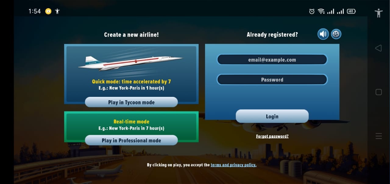 تحميل لعبة Airlines Manager APK ايرلاينز مانجر إدارة المطار تحتاج إلى محترف 6 لعبة Airlines Manager