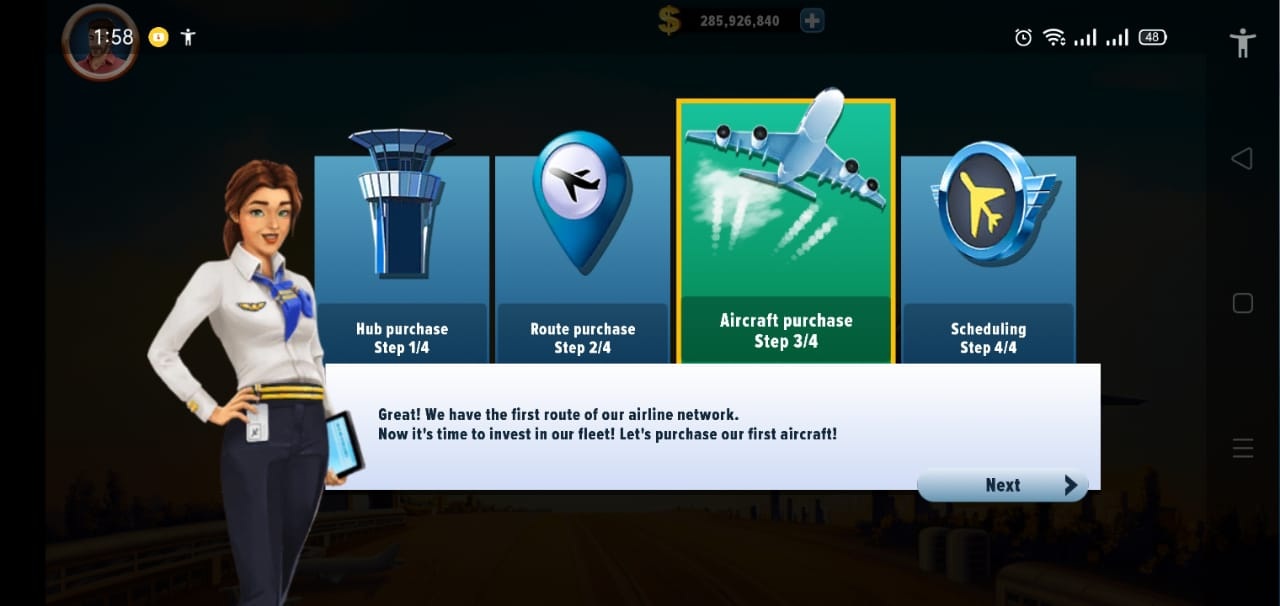 تحميل لعبة Airlines Manager APK ايرلاينز مانجر إدارة المطار تحتاج إلى محترف 9 لعبة Airlines Manager للايفون