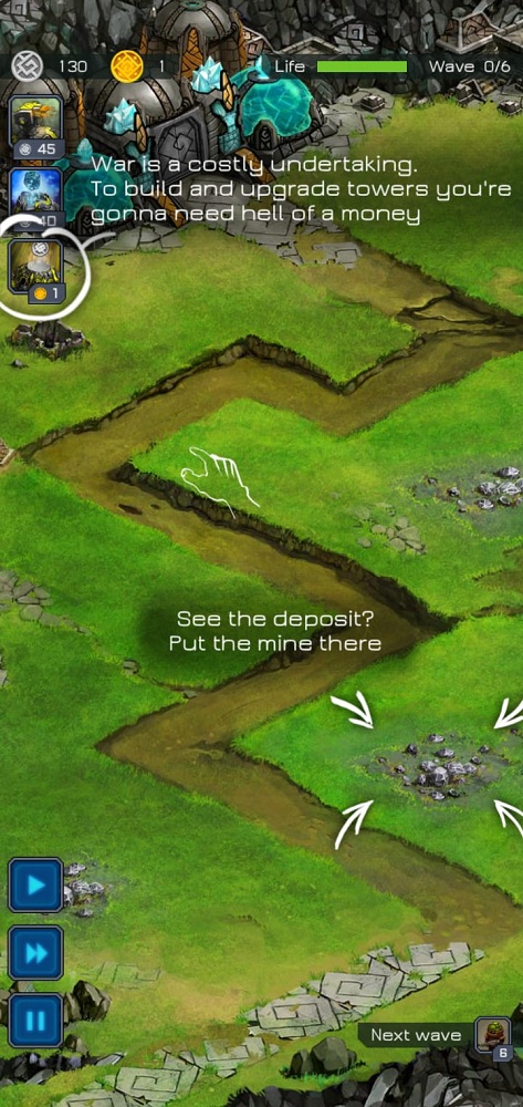 تحميل Ancient Planet Tower Defense .APK 1.2.131 الدفاع بالأبراج 7 تنزيل لعبة Ancient Planet Tower Defense