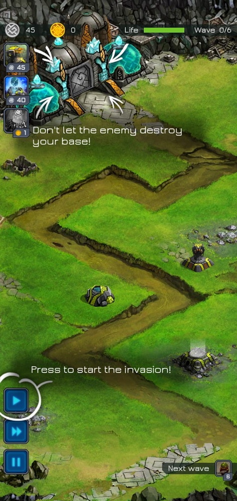 تحميل Ancient Planet Tower Defense .APK 1.2.131 الدفاع بالأبراج 8 لعبة Ancient Planet Tower Defense تنزيل
