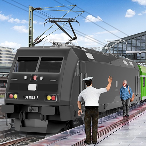 تحميل City Train Driver APK سائق قطار المدينة أفضل لعبة محاكاة القيادة 5 City Train Driver