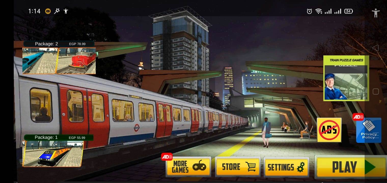 تحميل City Train Driver APK سائق قطار المدينة أفضل لعبة محاكاة القيادة 6 لعبة City Train Driver