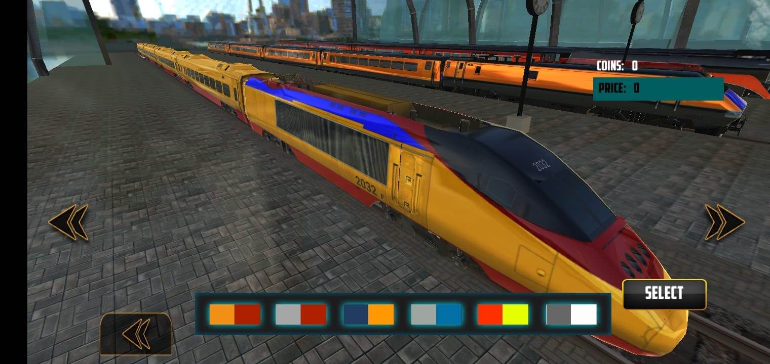 تحميل City Train Driver APK سائق قطار المدينة أفضل لعبة محاكاة القيادة 7 تنزيل لعبة City Train Driver