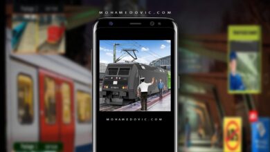 تحميل City Train Driver APK سائق قطار المدينة أفضل لعبة محاكاة القيادة 9 تحميل لعبة City Train Driver
