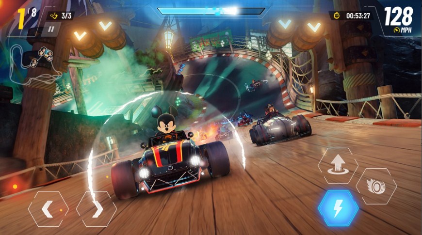 تحميل Disney Speedstorm .APK 1.2.1b التسجيل المسبق على جوجل بلاي 6 لعبة Disney Speedstorm
