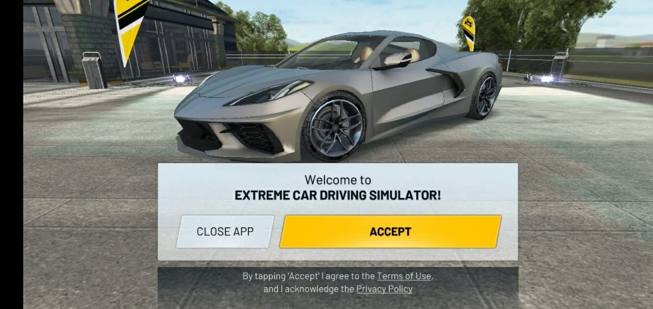تحميل لعبة محاكاة قيادة السيارات المتهورة Extreme Car Driving Simulator APK 6.84 7 تنزيل لعبة Extreme Car Driving Simulator